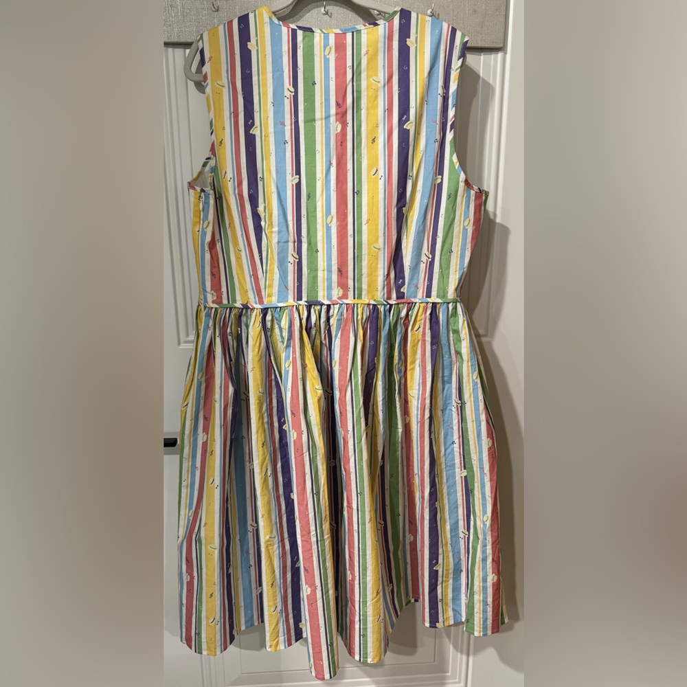Disney Parks Dress Shop Dapper Dans Dress XL - Picture 2 of 4